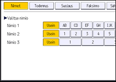 Käyttöpaneelin näyttö