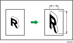 Illustration du zoom anamorphique