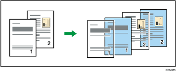 Illustration d'intercalaires