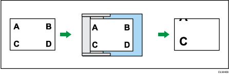 Illustration du point de référence