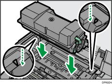 Illustration de l'unité principale