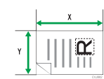 Illustration du format de l'original