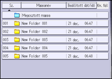A kezelőpanel ismertetése