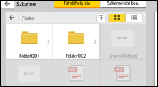 A kezelőpanel ismertetése