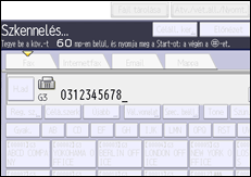 A kezelőpanel ismertetése