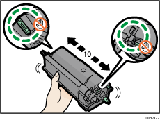 illustrazione di Cartuccia toner