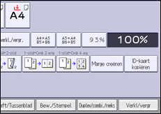 Afbeelding van bedieningspaneel