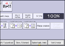 Afbeelding van bedieningspaneel
