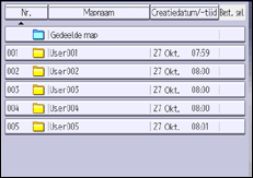 Afbeelding van bedieningspaneel
