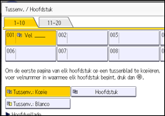 Afbeelding van bedieningspaneel