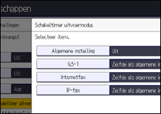 Afbeelding van bedieningspaneel
