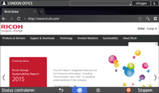 Afbeelding van bedieningspaneel