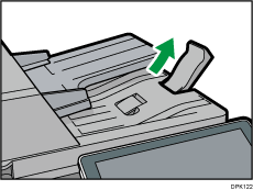 Illustratie van de ADF