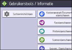 Afbeelding van bedieningspaneel