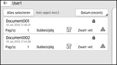 Afbeelding van bedieningspaneel