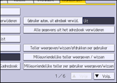 Afbeelding van bedieningspaneel
