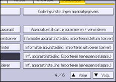 Afbeelding van bedieningspaneel