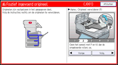 Afbeelding van bedieningspaneel