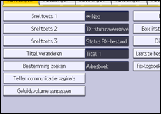 Afbeelding van bedieningspaneel