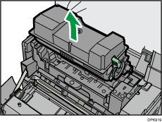 Illustrasjon av skriveren