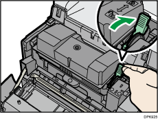 Illustrasjon av skriveren