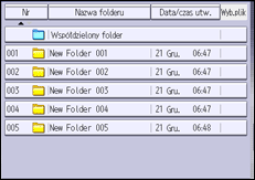 Ilustracja ekranu panela operacyjnego