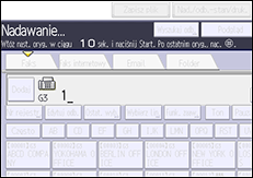 Ilustracja ekranu panela operacyjnego