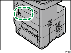 Ilustração da unidade principal