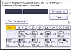 Иллюстрация экрана панели управления