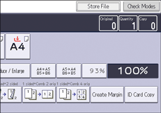 การแสดงหน้าจอแผงควบคุม