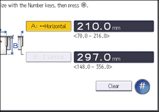 ภาพแสดงหน้าจอแผงควบคุม