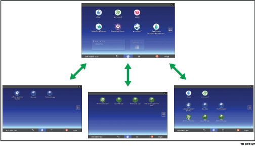 ภาพประกอบเนื้อหา การกำหนดค่าหน้า [Home] เอง