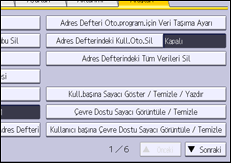 İşlem paneli ekran çizimi