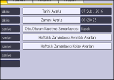 İşlem paneli ekran çizimi