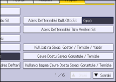 İşlem paneli ekran çizimi