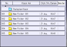 İşlem paneli ekran çizimi