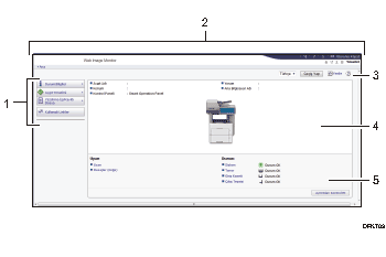 Web tarayıcısı ekranı resmi numaralı çağırma resmi