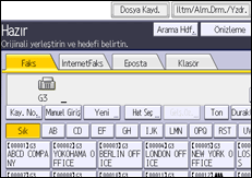 İşlem paneli ekran çizimi