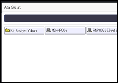 İşlem paneli ekran çizimi