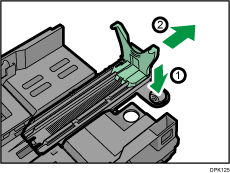 Illustration af kassette