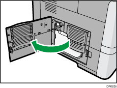 Illustration af printer