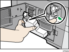 Illustration af printer