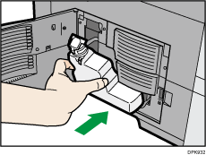 Illustration af printer