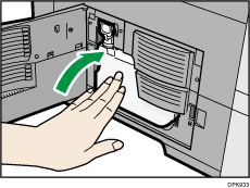 Illustration af printer