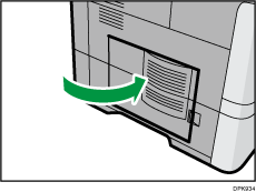 Illustration af printer