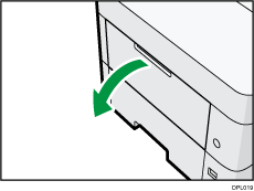 Illustration af printer