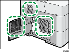 Ilustración de la impresora