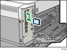 Illustration de la carte en option