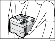 Illustrazione della stampante