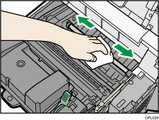 Illustrazione della stampante